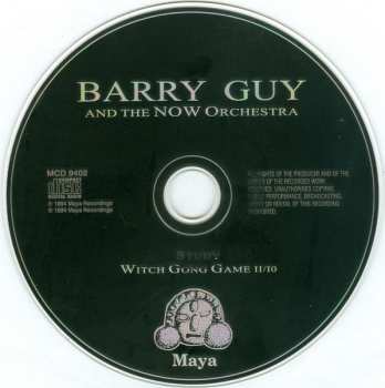 CD NOW Orchestra: Study - Witch Gong Game II/10