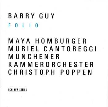 CD Barry Guy: Folio