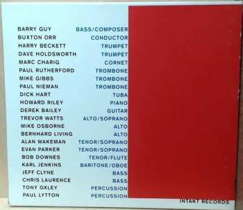 2CD Barry Guy: Ode