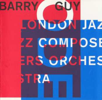 2CD Barry Guy: Ode