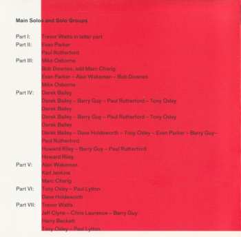 2CD Barry Guy: Ode