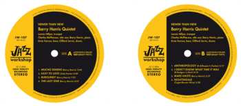 LP Barry Harris Quintet: Newer Than New LTD
