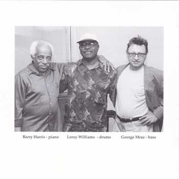 CD Barry Harris Trio: 思い出のパリ (The Last Time I Saw Paris)