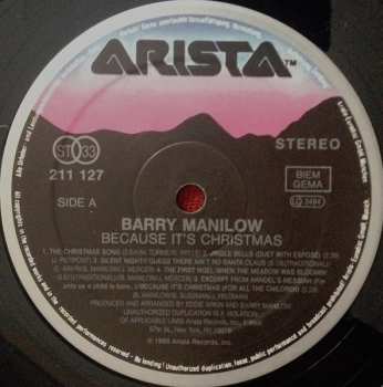 LP Barry Manilow: Because It's Christmas