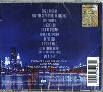 CD Barry Manilow: This Is My Town (Songs Of New York)