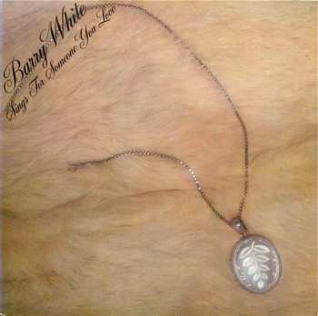 LP Barry White: Barry White Sings For Someone You Love