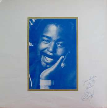 LP Barry White: Barry White The Man