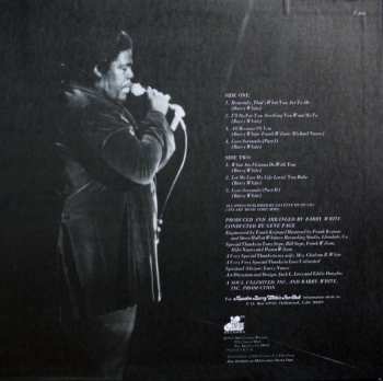 LP Barry White: Just Another Way To Say I Love You