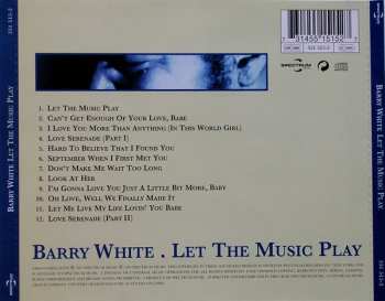 CD Barry White: Let The Music Play
