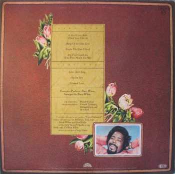 LP Barry White: The Message Is Love