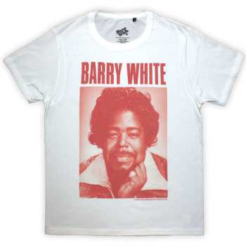 Merch Barry White: Maglietta Box Photo