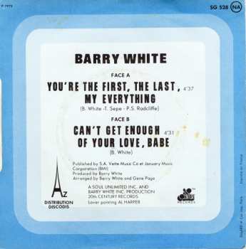 SP Barry White: You're The First, The Last, My Everything
