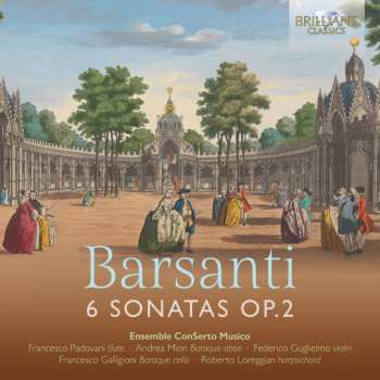 Album Federico Guglielmo: 6 Sonatas Op.2