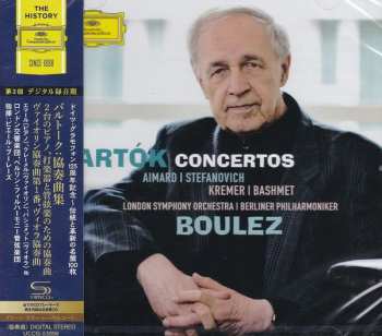 CD The London Symphony Orchestra: Concertos