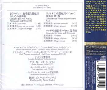 CD The London Symphony Orchestra: Concertos