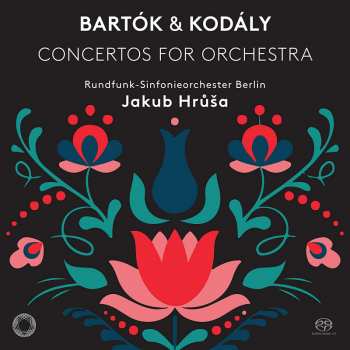 Album Béla Bartók: Concertos For Orchestra