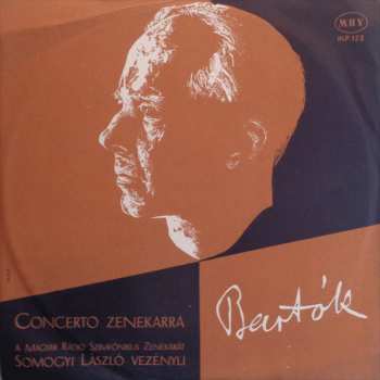 LP Béla Bartók: Concerto Zenekarra