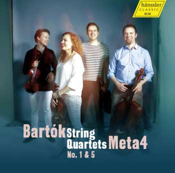 CD Béla Bartók: String Quartets No. 1 & 5