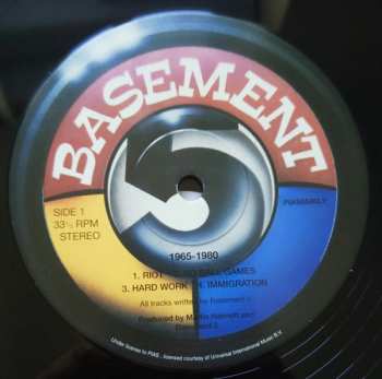LP Basement 5: 1965-1980