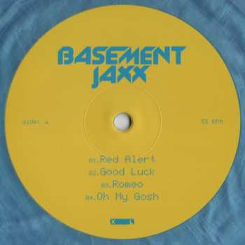 2LP Basement Jaxx: The Singles CLR