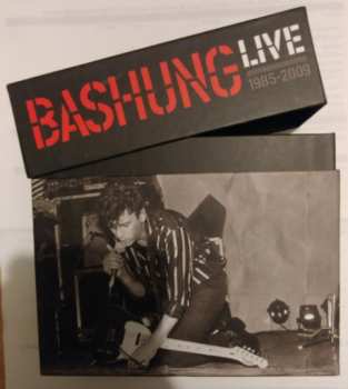 10CD/Set di cofanetti Alain Bashung: Live 1985 - 2009