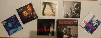10CD/Set di cofanetti Alain Bashung: Live 1985 - 2009
