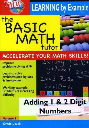 Album Basic Math Tutor Adding 1 & 2 Digit Numbers: Basic Math Tutor Adding 1 & 2 Digit Numbers