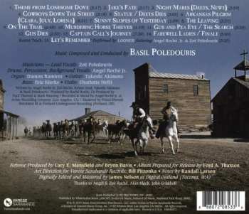 CD Basil Poledouris: Lonesome Dove (Original Television Soundtrack)