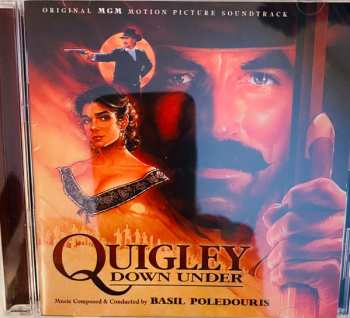 CD Basil Poledouris: Quigley Down Under (Original MGM Motion Picture Soundtrack)