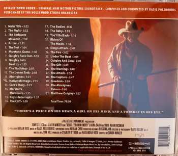 CD Basil Poledouris: Quigley Down Under (Original MGM Motion Picture Soundtrack)