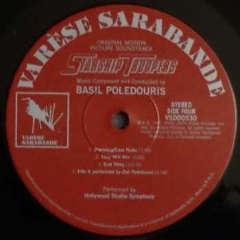 2LP Basil Poledouris: Starship Troopers (Original Motion Picture Soundtrack) DLX