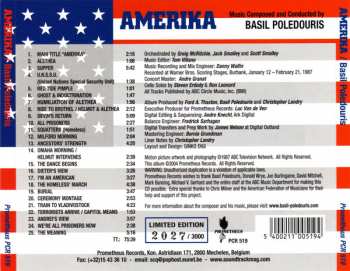 CD Basil Poledouris: Amerika (Original Soundtrack Recording) LTD | NUM