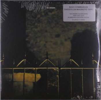 2LP Bass Communion: Ghosts On Magnetic Tape LTD | NUM | CLR