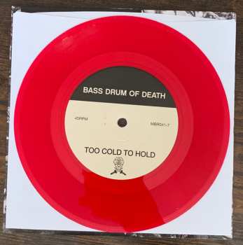 SP Bass Drum Of Death: Too Cold To Hold / Wait CLR