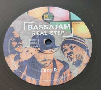 2LP Bassajam: Real Step