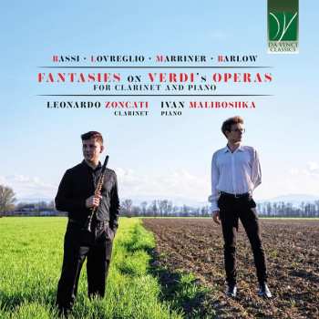 Album Andrew Marriner: Fantasies On Verdi’s Operas For Clarinet And Piano