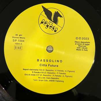 LP Dario Bassolino: Citta' Futura