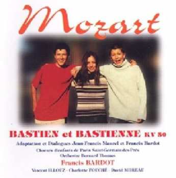 CD Wolfgang Amadeus Mozart: Bastien Et Bastienne