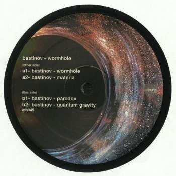 Album Bastinov: Wormhole