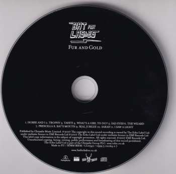 CD Bat For Lashes: Fur And Gold