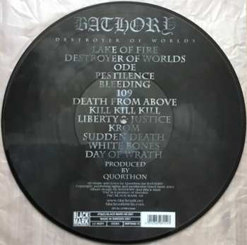 LP Bathory: Destroyer Of Worlds PIC