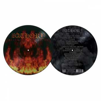 LP Bathory: Destroyer Of Worlds PIC
