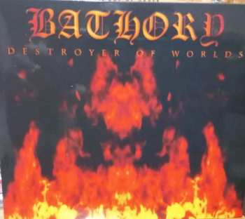 CD Bathory: Destroyer Of Worlds