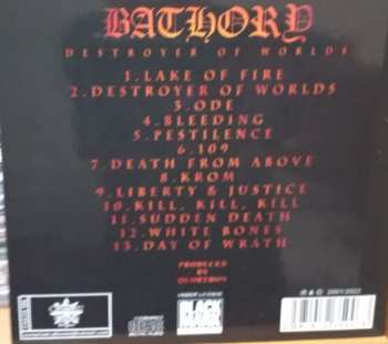 CD Bathory: Destroyer Of Worlds