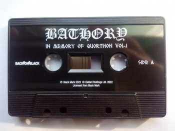 MC Bathory: In Memory Of Quorthon Vol. I