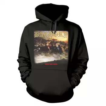 Felpa con cappuccio Blood Fire Death