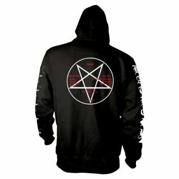 Merce Bathory: Mikina Se Zipem Goat S