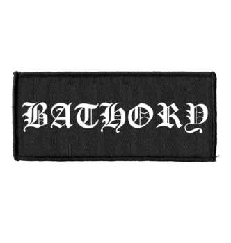 Merch Bathory: Applicazione Logo Bathory