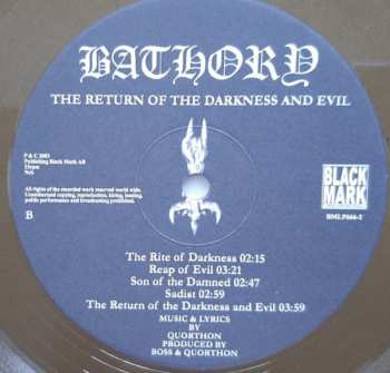 LP Bathory: The Return...... LTD | CLR