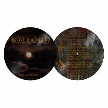LP Bathory: The Return...... PIC | LTD